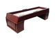 Luxury 10 FT Shuffleboard Game Table Furniture Style With Wood Veneer Poly Coating supplier
