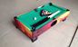 Attractive Kids Play Mini Game Table Color Graphics Design Wood Pool Table supplier