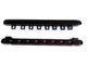 Billiard Cue Rack Wall Mount , 6 Pool Cue Wall Holder Wall Rack With Clips supplier
