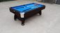 American Pool Table With Sturdy Leg , Indoor 7 FT Billiards Pool Table supplier