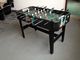 Metal Goal 4FT Football Game Table With Color Graphics Design Multicolor Players supplier