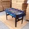 Metal Goal 4FT Football Game Table With Color Graphics Design Multicolor Players supplier