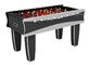 Black / Silver Indoor 5FT Soccer Table MDF Football Table For Family 61 KG supplier