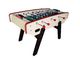 5FT Senior Football Table Wood Game Table With Metal Player Telescopic Rods supplier