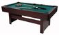 7FT promotion Pool Game Table with wood billiard table auto ball return supplier