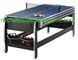 Manufacturer 84&quot; Swivel Table 3 In 1 Combination Game Table Air Hockey Pool Table Tennis Table supplier