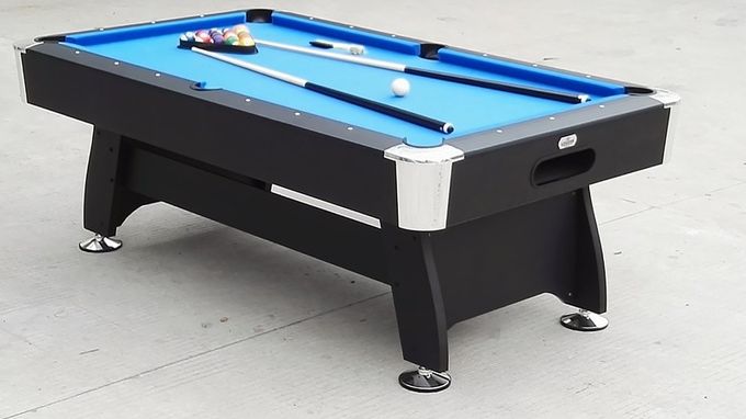 American Pool Table With Sturdy Leg , Indoor 7 FT Billiards Pool Table