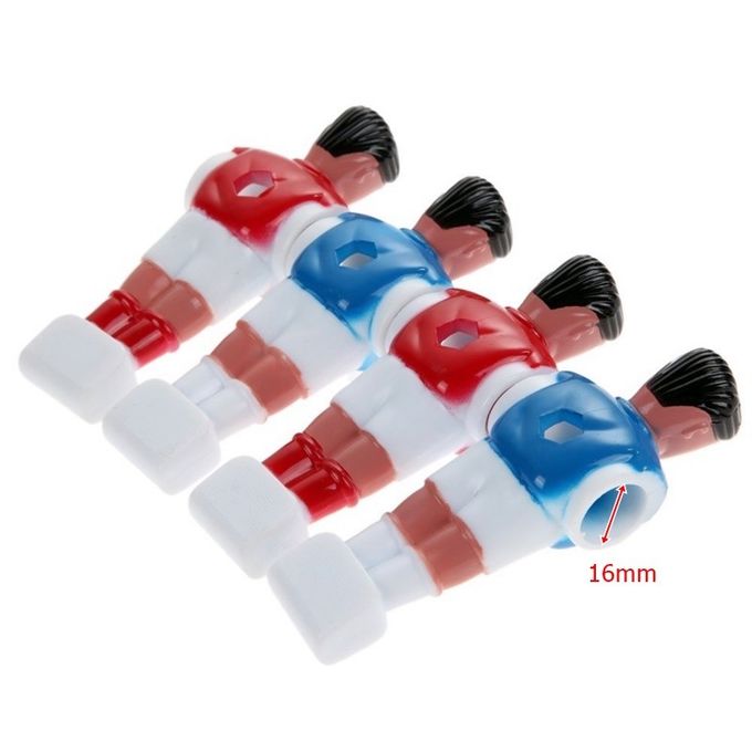Replacement Parts Game Table Accessories Soccer / Foosball Table Players