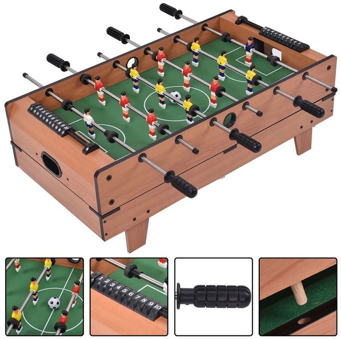 Indoor 3 Feet Multi Game Table Wood Multi Game System For Children Play