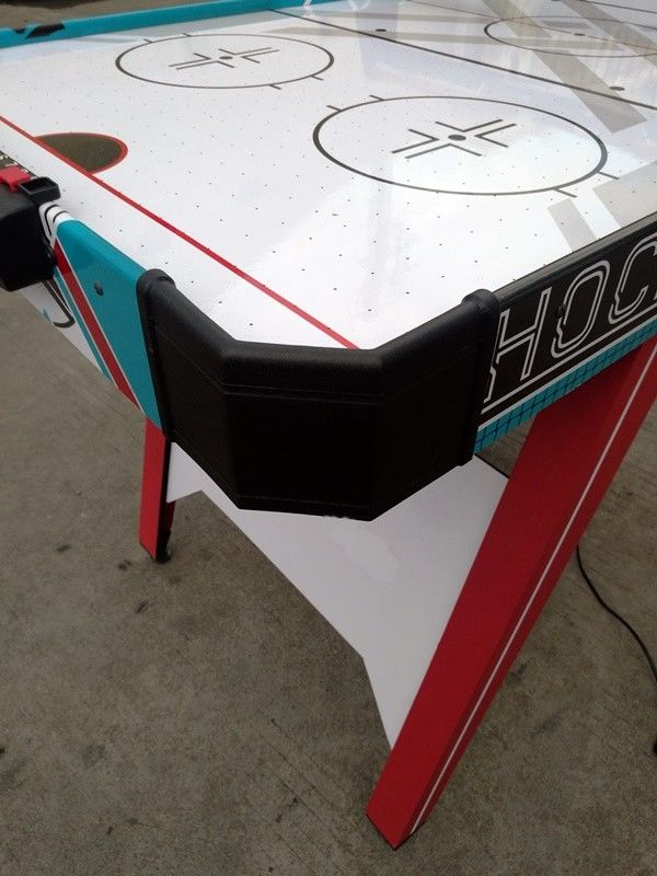 High Quality 4FT Air Hockey Table Electronic Scorer Color Graphisc Design Wood Ice Hockey Table