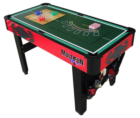 14 In 1 Multi Game Table Football Table Billiards Kids Air Hockey Table Full Size