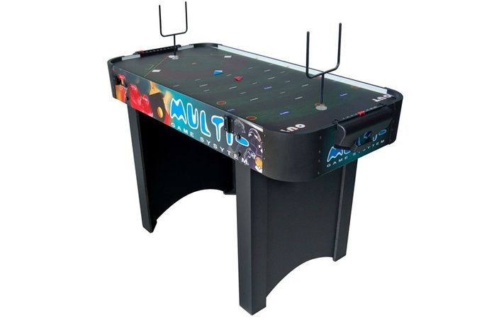 11 In 1 4 FT Multi Game Table Air Hockey Basketball Table For Competition