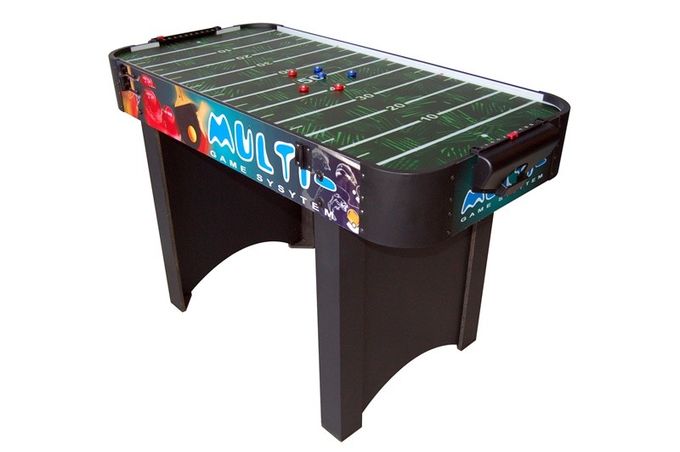 11 In 1 4 FT Multi Game Table Air Hockey Basketball Table For Competition