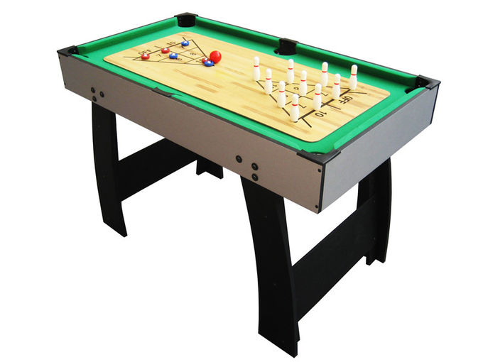 4 FT Multi Game Table Comfortable 14 in 1 game table With Multicolor Player