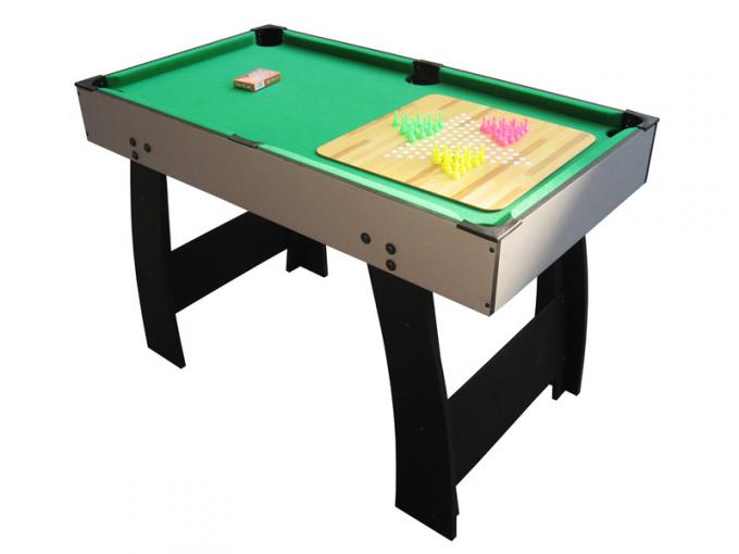 4 FT Multi Game Table Comfortable 14 in 1 game table With Multicolor Player