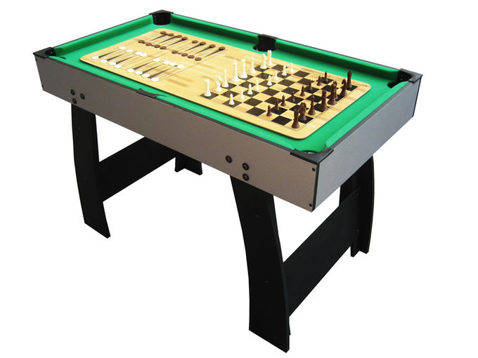 4 FT Multi Game Table Comfortable 14 in 1 game table With Multicolor Player