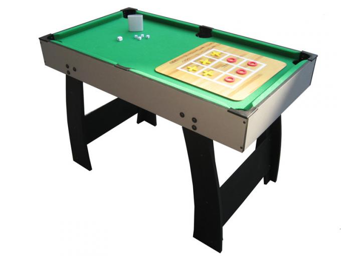 4 FT Multi Game Table Comfortable 14 in 1 game table With Multicolor Player