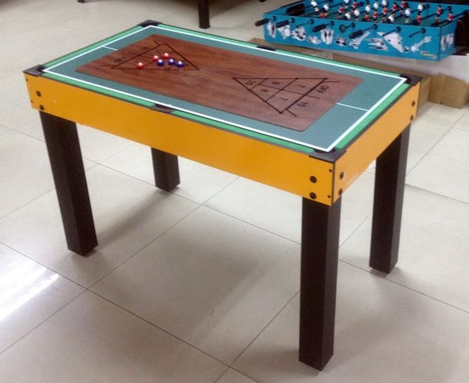 New Style Multi Game Table Soft Handle Football Game Table With Colorful Player