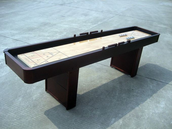 Attractive Indoor Shuffleboard Table , Custom Shuffleboard Table For Family Fun