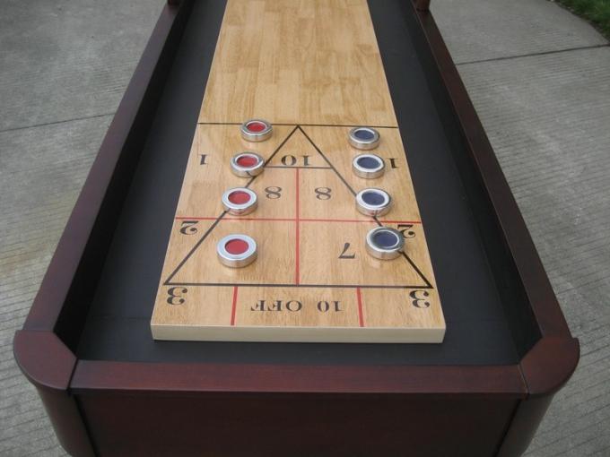Attractive Indoor Shuffleboard Table , Custom Shuffleboard Table For