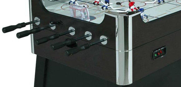 Deluxe 45 Inches Rod Hockey Table Stick / Ice Hockey Table With Electronic Scorer