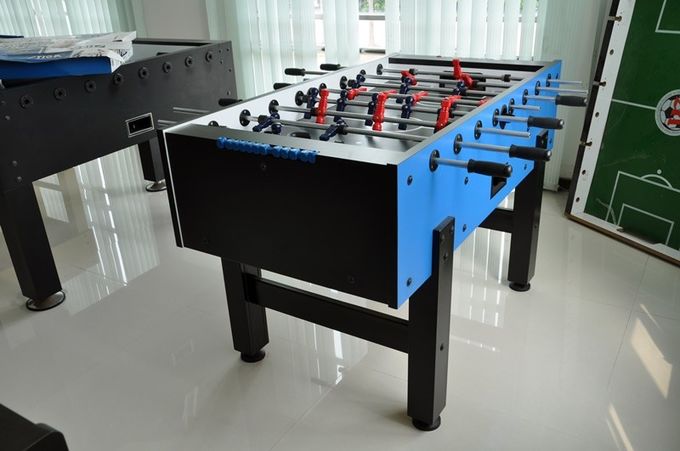 Promotional Football Game Table MDF Kids Soccer Table With Big Plastic Corner