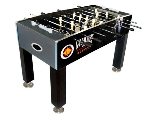 Promotional 5FT Football Game Table ABS Player With Carbon Fiber PVC Laminated