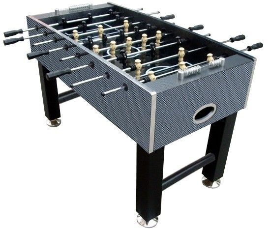 Promotional 5FT Football Game Table ABS Player With Carbon Fiber PVC Laminated