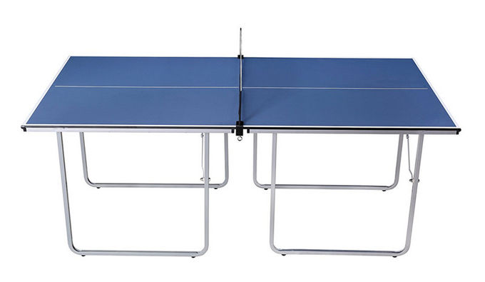 Not Knock Down Competition Table Tennis Table , Easy Storage 6FT Inside Ping Pong Table