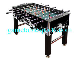 China Soccer Foosball Table With Multicolor Players , 5 Feet Wooden Football Table supplier