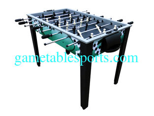 China Modern 4FT Indoor Soccer Table MDF Custom Foosball Table Steel Rod For Family supplier