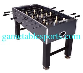 China Promotional 5FT Football Game Table ABS Player With Carbon Fiber PVC Laminated supplier