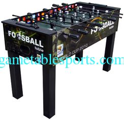 China Promotional Soccer Game Table Color Graphics Wooden Football Table For Family supplier