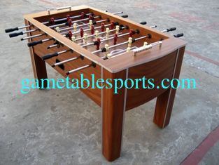 China Club 5FT Soccer Game Table New Style PVC Handle With Chrome Manual Scoring supplier