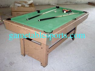 China Professional Family MDF Billiard Table All Accessories Included CE Approved supplier