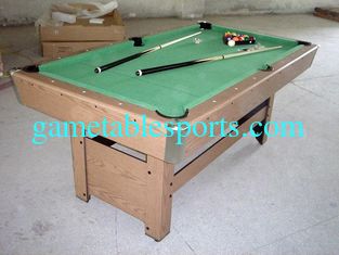 China Professional Family MDF Billiard Table All Accessories Included CE Approved supplier