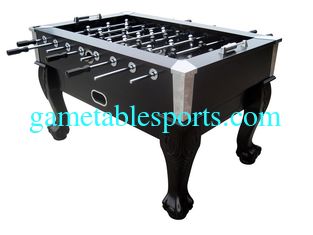 China Full Size Foosball Table With Metal Corner , Foosball Soccer Table For Entertainment supplier