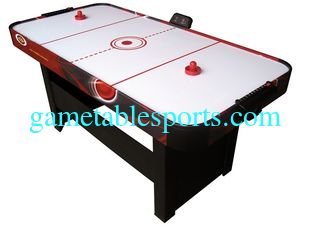 China Interactive 5FT Air Hockey Game Table Color Graphics Design With Powerful Motor supplier