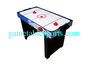 China Mini 4 FT air hockey table color graphics design power motor supplier