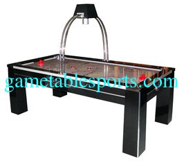 China Deluxe 7.5FT Air Hockey Game Table With Overhead Projection Electronic Scoring supplier