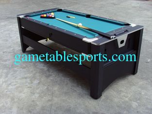 China Indoor Full Size Air Hockey Table Swivel Game Table Sturdy Legs For Stability supplier