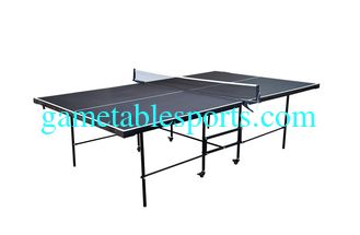 China Standard 9FT Folding Table Tennis Table Folded Mavable Pingpong table supplier