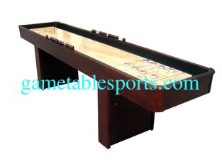 China Attractive Indoor Shuffleboard Table , Custom Shuffleboard Table For Family Fun supplier