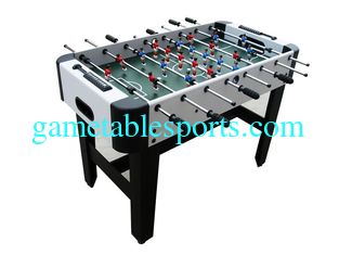 China Promotional Football Game Table MDF Kids Soccer Table With Big Plastic Corner supplier