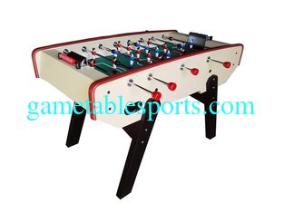China 5FT Senior Football Table Wood Game Table With Metal Player Telescopic Rods supplier