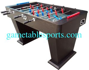 China 5FT Soccer Table Wood Football Table With Telescopic Play Rods supplier