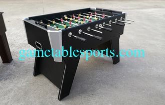 China Manufacturer Soccer Game Table 5FT Standard Size For Family Wood Football Table supplier