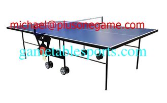 China Supplier Folding table tennis table ping pong table features 10 minute assembly supplier