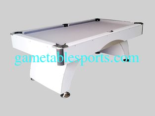 China 7FT BIlliard Table MDF Pool Table Arch Legs Large Levelers Automatic Ball Return supplier