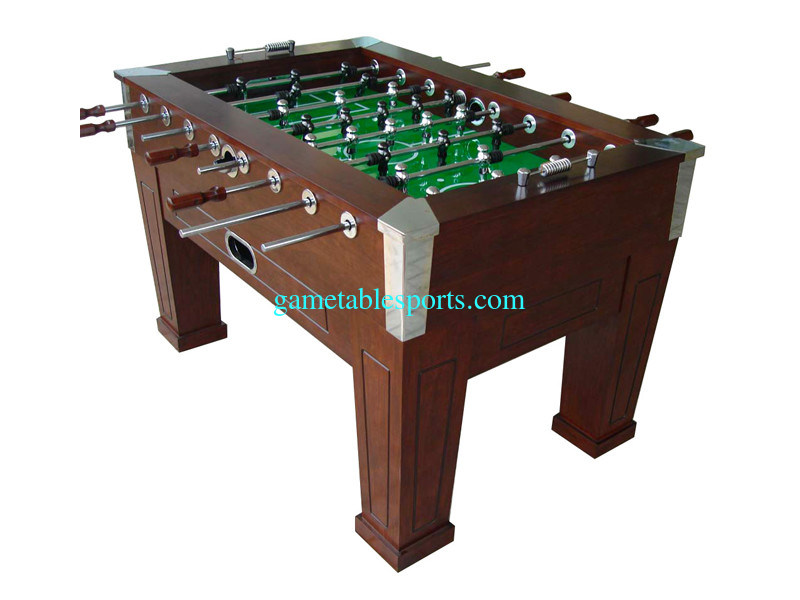 High Level Classic Soccer Table , Standard Size Foosball Table With